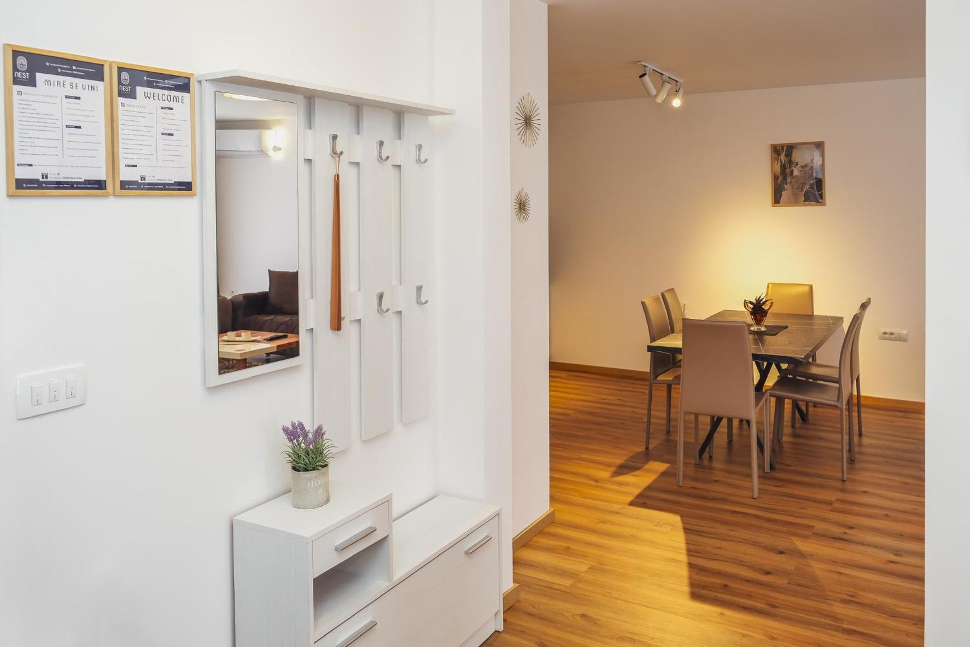 Nest Apartments Gjakova Екстериор снимка